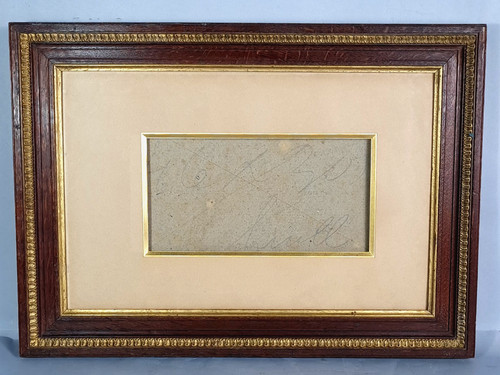 Cadre ancien 5x40 cm - cadre, 55,5x40