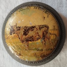 boîte chocolat Menier vache
