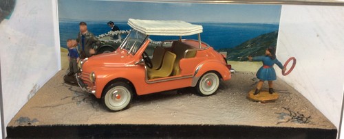 Diorama renault 4cv - renault,