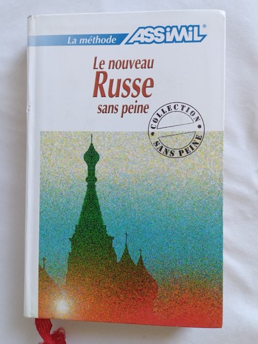 Nouveau russe sans peine - russe,