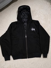 Stüssy jacket noir style