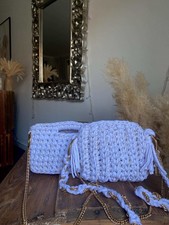 Sacs en crochet fait main