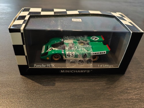 Porsche 917 heures - 917, de