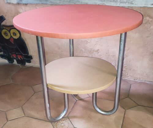 Gueridon table plateaux - gueridon, à