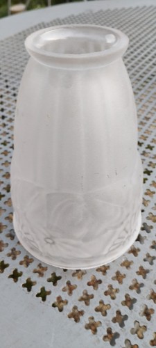 Tulipe lustre verre - en,
