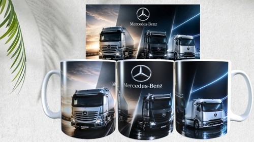 Mug camion mercédes benz - mug, camion,