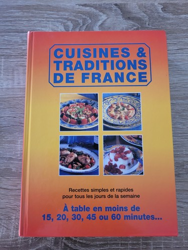 Livre cuisines traditions de - livre, &