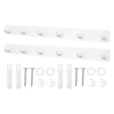 Porte-Manteau blanc 44x4cm