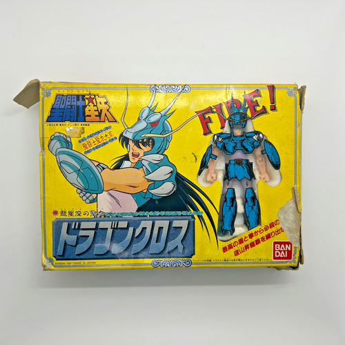 Saint seiya vintage dragon - saint,