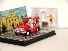 MINI MOKE rouge   RHD + 2 Figurines VITESSE 1/43 Réf 21153