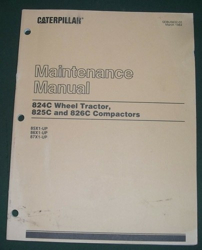 Manuel entretien tracteur - manuel,