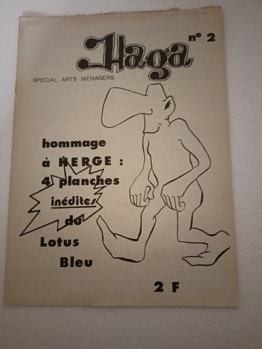 Haga hommage à hergé - n°,
