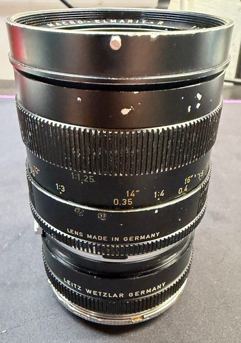 Leitz leica macro elmarit - leitz, macro-elmarit-r