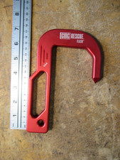 CMC RESCUE FLASH HOOK FIREFIGHTER MADE IS USA  BAIL OUT CROSBY  EGRESS ESCAPE
