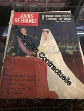 Jours De France N° 243 : Le Mariage De Paola Et Albert De Liège Le Dialogue