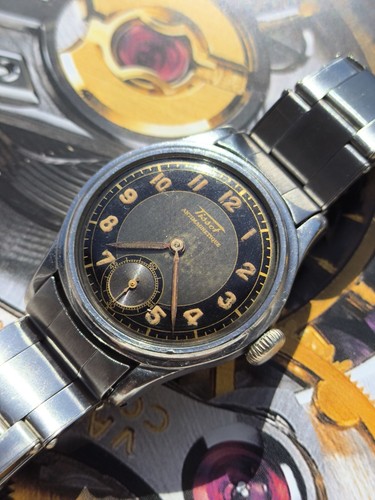 Vintage tissot antimagnetique - vintage,