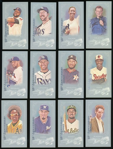 2015 topps allen ginter - topps, x
