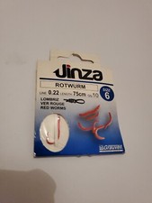 10 Hameçons monté N⁰6