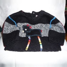 Doudou Pull Vache Catimini - Taille 3 Mois