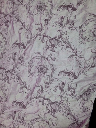 Coupon tissu soie - coupon,