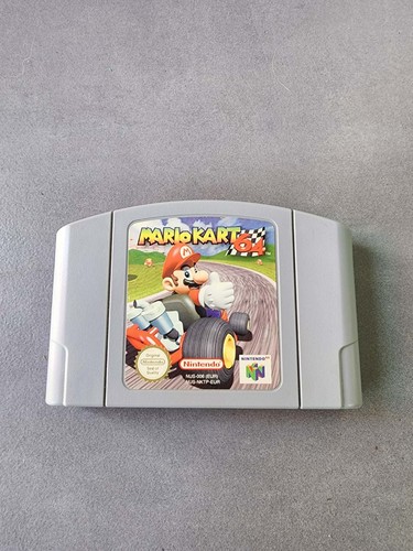 Mario kart nintendo - 64,
