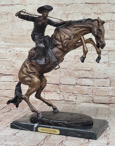 Frederic remington bronco - frederic,