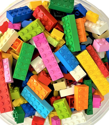 150 lego bricks - bricks, 2x2