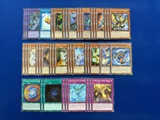 Yu-Gi-Oh! - Complete Thunder Dragon Fusion Deck