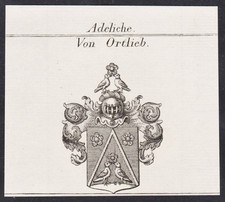 Ortlieb Blason Héraldique