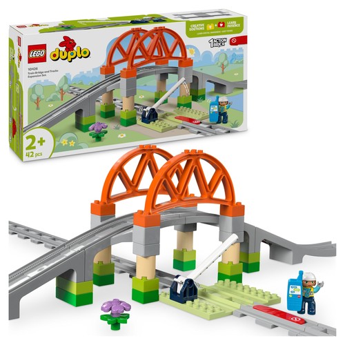 Lego duplo train bridge - lego,