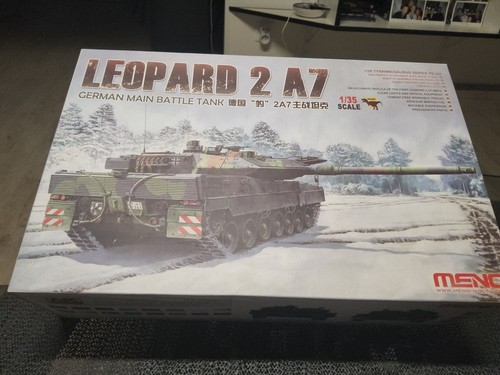 Meng 027 german main battle - meng,