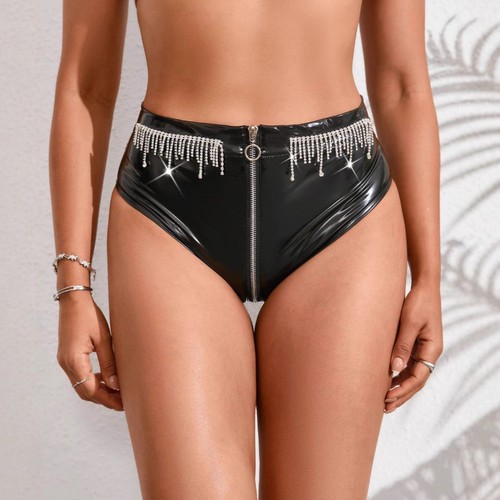 Femme high rise - femme, cuir