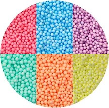 Large Pastel Foam Beads |