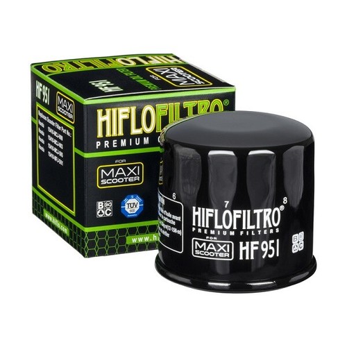 Filtre huile hiflofiltro - filtre, à