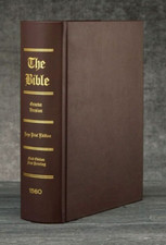 1560 Geneva Bible - First Edition Facsimile
