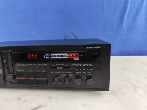 Yamaha 500 tapedeck lecteur - kx-500,