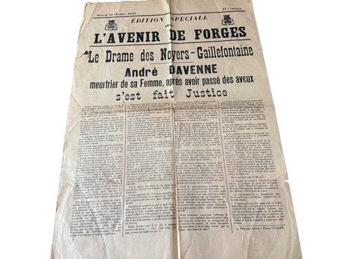 Vieux papiers journal - vieux, papiers-journal