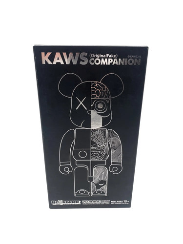 Bearbrick kaws companion - kaws,