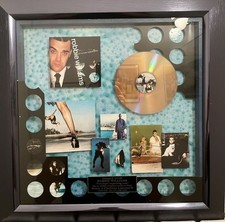 Robbie Williams Authentique DISQUE D’OR I’ve Been Expecting You Certifié SNEP