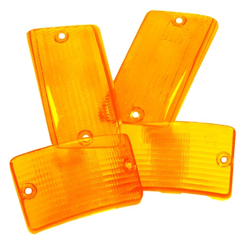 Set plastique clignotants - set,