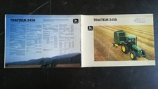 BROCHURE TRACTEUR John Deere