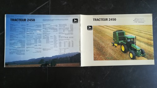 Brochure tracteur john deere - brochure,