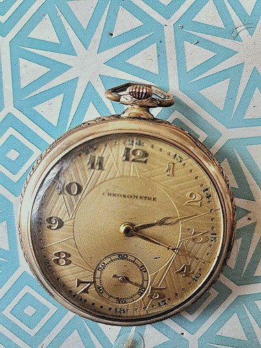 Montre gousset suisse arts - ,