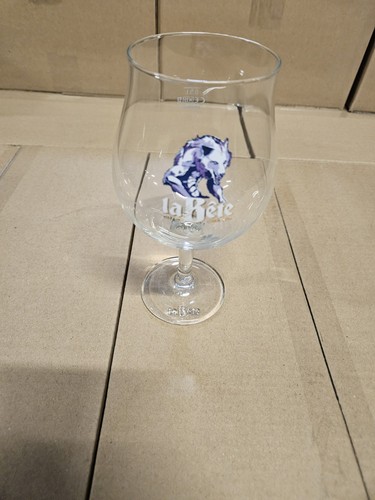 Lot verres bière la - à,