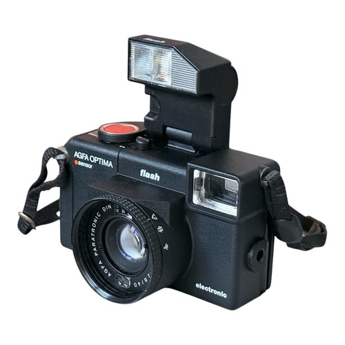 Agfa optima flash electronic - agfa,