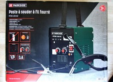 Poste à souder à fil fourré Parkside PFDS 120 A2 Neuf 25 à 120A+Gants de soudure