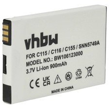 Batterie pour Motorola V170 C155 C156 C115 C116 C117 C139 C140 C118 C121 900mAh