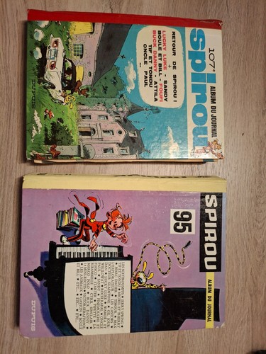 Spirou album journal - album, du