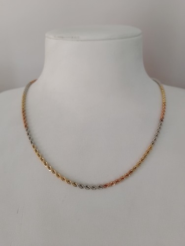 18k jaune blanc rouge - 18k,