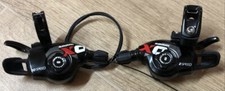 Paire Commandes Leviers de Vistesse Vélo Vtt SRAM X0 10x2 Couple Manettes